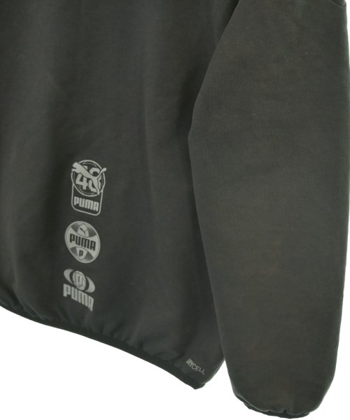 PUMA（プーマ）パーカー 黒 サイズ:140(11T-12T) キッズ/2200673556066