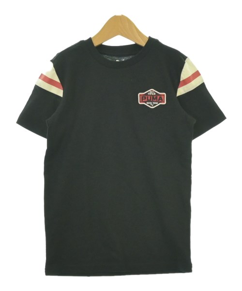 PUMA(プーマ)Tシャツ・カットソー 黒 サイズ:7(120cm位)/2200675858045
