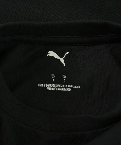 PUMA（プーマ）Tシャツ・カットソー 黒 サイズ:7(120cm位) キッズ/2200675858045