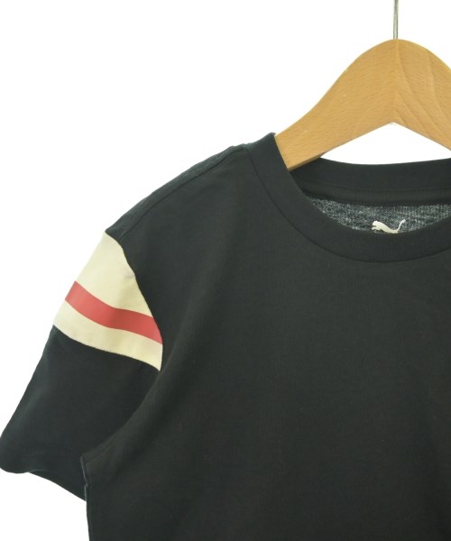 PUMA（プーマ）Tシャツ・カットソー 黒 サイズ:7(120cm位) キッズ/2200675858045