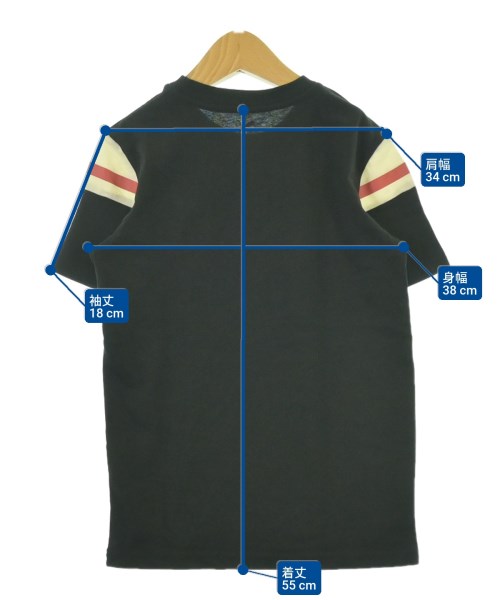 PUMA（プーマ）Tシャツ・カットソー 黒 サイズ:7(120cm位) キッズ/2200675858045
