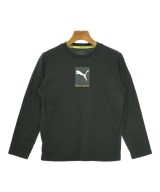 PUMA（プーマ）Tシャツ・カットソー 黒 サイズ:150(13T-14T) キッズ/2200650243040