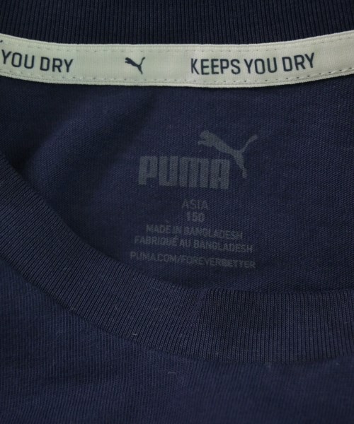 PUMA（プーマ）Tシャツ・カットソー 紺 サイズ:150(13T-14T) キッズ/2200650243064