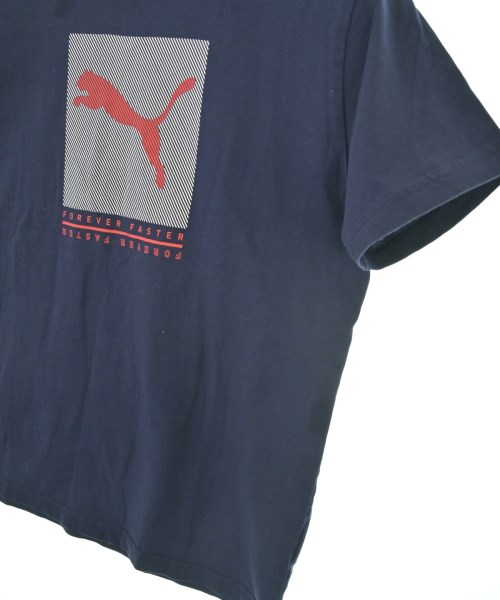 PUMA（プーマ）Tシャツ・カットソー 紺 サイズ:150(13T-14T) キッズ/2200650243064