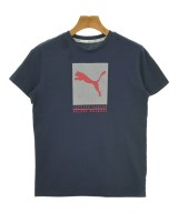 PUMA（プーマ）Tシャツ・カットソー 紺 サイズ:150(13T-14T) キッズ/2200650243064