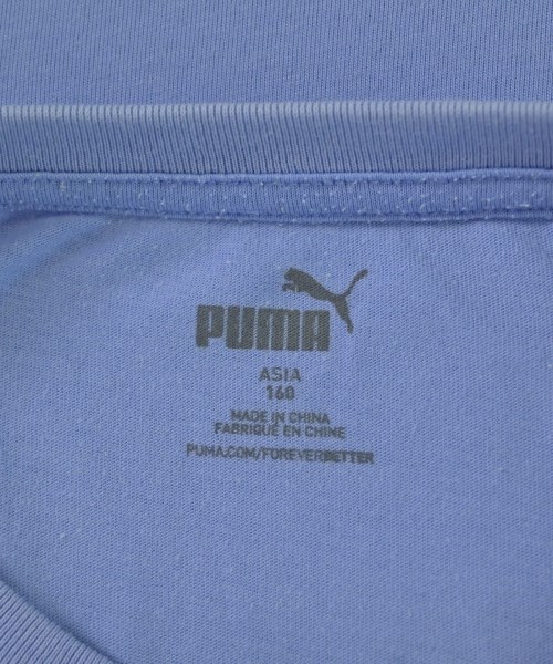 PUMA（プーマ）Tシャツ・カットソー 青 サイズ:160(15T-16T) キッズ/2200650243071