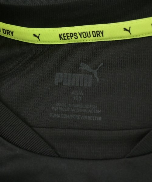 PUMA（プーマ）Tシャツ・カットソー 黒 サイズ:150(13T-14T) キッズ/2200650243088