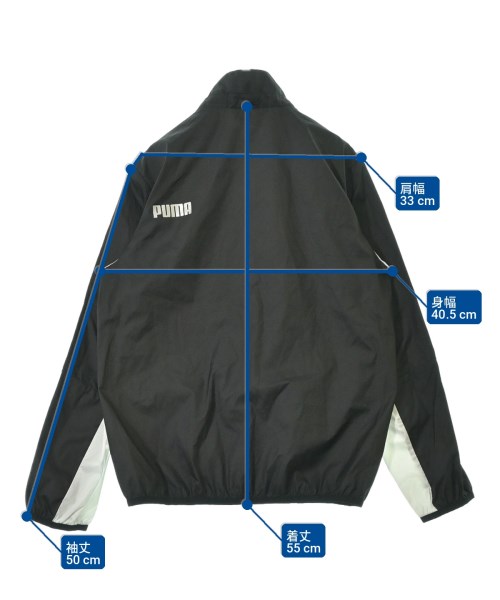 PUMA（プーマ）その他 黒 サイズ:140(11T-12T) キッズ/2200713124033