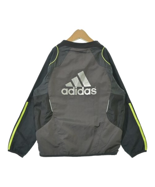 adidas（アディダス）シャツ グレー サイズ:140(11T-12T) キッズ/2200713124040