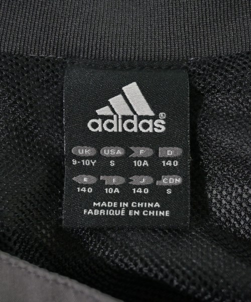 adidas（アディダス）シャツ グレー サイズ:140(11T-12T) キッズ/2200713124040