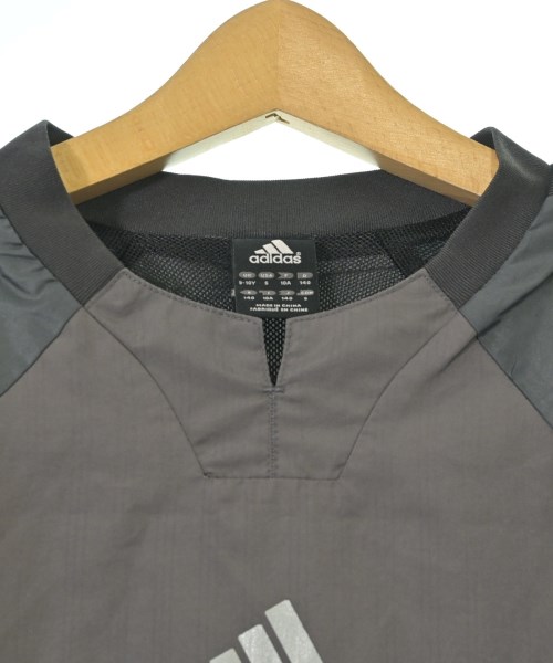 adidas（アディダス）シャツ グレー サイズ:140(11T-12T) キッズ/2200713124040