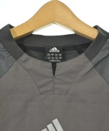 adidas（アディダス）シャツ グレー サイズ:140(11T-12T) キッズ/2200713124040