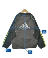adidas（アディダス）シャツ グレー サイズ:140(11T-12T) キッズ/2200713124040