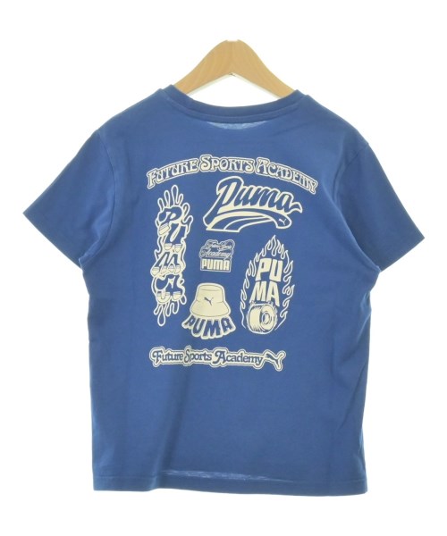 PUMA（プーマ）Tシャツ・カットソー 青 サイズ:-(140cm位) キッズ/2200714592145