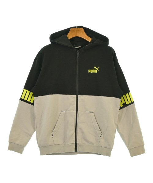 PUMA(プーマ)パーカー 黒 サイズ:150(13T-14T)/2200636613034
