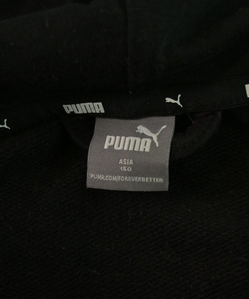 PUMA（プーマ）パーカー 黒 サイズ:150(13T-14T) キッズ/2200636613034