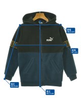 PUMA（プーマ）その他 黒 サイズ:140(11T-12T) キッズ/2200663425136