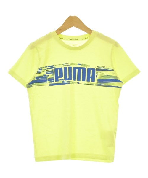 PUMA(プーマ)Tシャツ・カットソー 黄 サイズ:130(9T-10T)/2200667271043