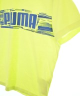 PUMA（プーマ）Tシャツ・カットソー 黄 サイズ:130(9T-10T) キッズ/2200667271043