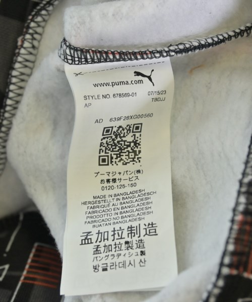 PUMA（プーマ）パーカー グレー サイズ:160(15T-16T) キッズ/2200726116087