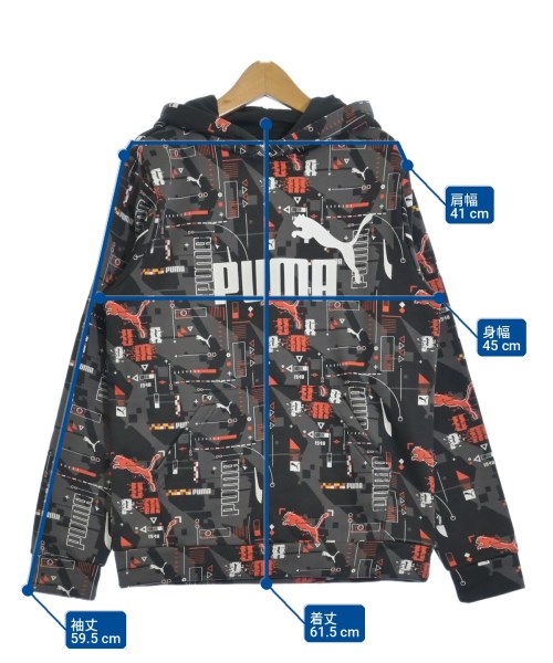 PUMA（プーマ）パーカー グレー サイズ:160(15T-16T) キッズ/2200726116087