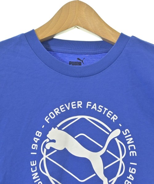 PUMA（プーマ）Tシャツ・カットソー 青 サイズ:160(15T-16T) キッズ/2200682641029