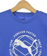 PUMA（プーマ）Tシャツ・カットソー 青 サイズ:160(15T-16T) キッズ/2200682641029