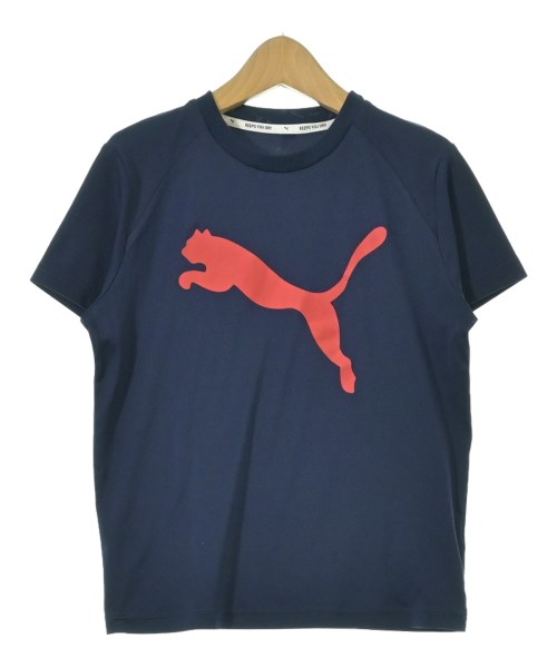 PUMA(プーマ)Tシャツ・カットソー 紺 サイズ:150(13T-14T)/2200682641067