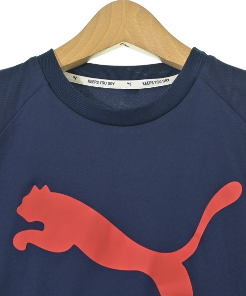 PUMA（プーマ）Tシャツ・カットソー 紺 サイズ:150(13T-14T) キッズ/2200682641067