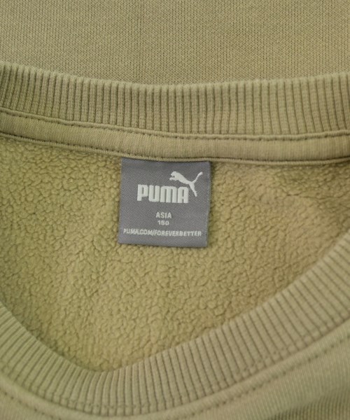 PUMA（プーマ）スウェット ベージュ サイズ:150(13T-14T) キッズ/2200688482046
