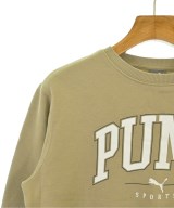 PUMA（プーマ）スウェット ベージュ サイズ:150(13T-14T) キッズ/2200688482046