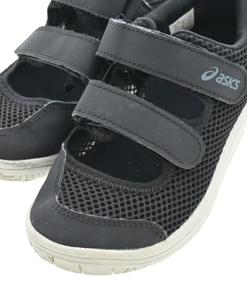 asics（アシックス）その他 黒 サイズ:19cm キッズ/2200618321025