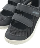 asics（アシックス）その他 黒 サイズ:19cm キッズ/2200618321025