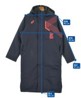 asics（アシックス）その他 紺 サイズ:150(13T-14T) キッズ/2200609841013