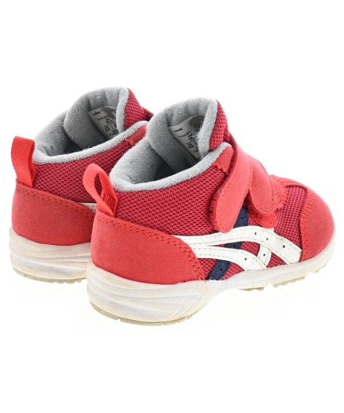 asics（アシックス）小物類（その他） 赤 サイズ:14cm キッズ/2200615612034
