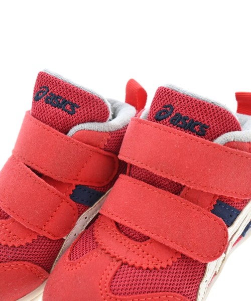 asics（アシックス）小物類（その他） 赤 サイズ:14cm キッズ/2200615612034