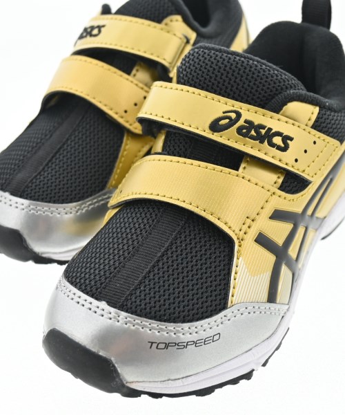 asics（アシックス）その他 黒 サイズ:17cm キッズ/2200688567019
