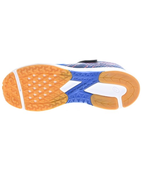 asics（アシックス）その他 青 サイズ:22cm キッズ/2200659174321