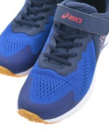 asics（アシックス）その他 青 サイズ:22cm キッズ/2200659174321