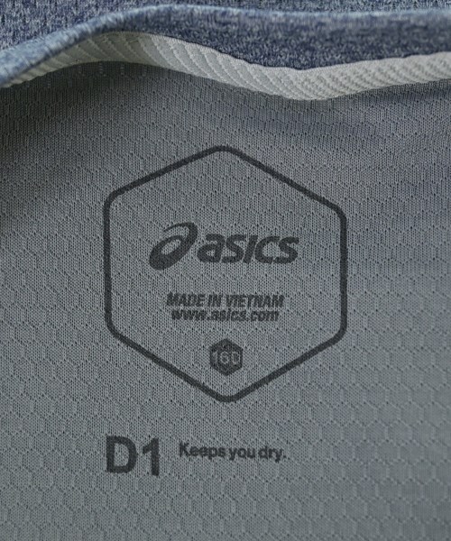 asics（アシックス）Tシャツ・カットソー 青 サイズ:160(15T-16T) キッズ/2200682641043