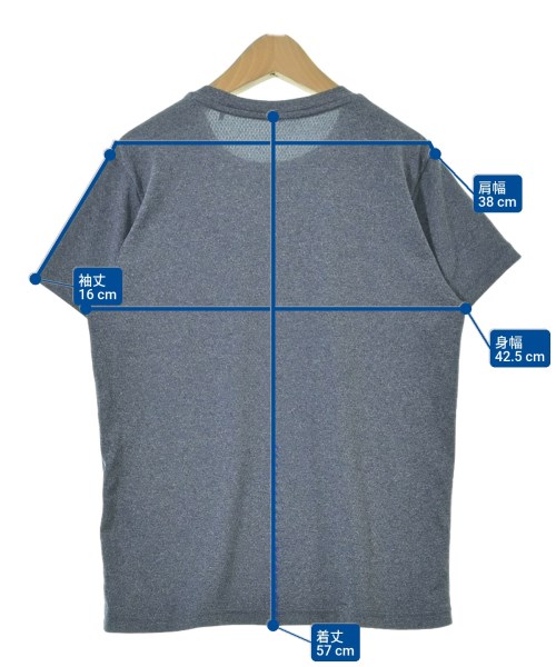 asics（アシックス）Tシャツ・カットソー 青 サイズ:160(15T-16T) キッズ/2200682641043