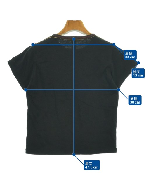 beautiful people（ビューティフルピープル）Tシャツ・カットソー 黒 サイズ:130(9T-10T) キッズ/2200616542071