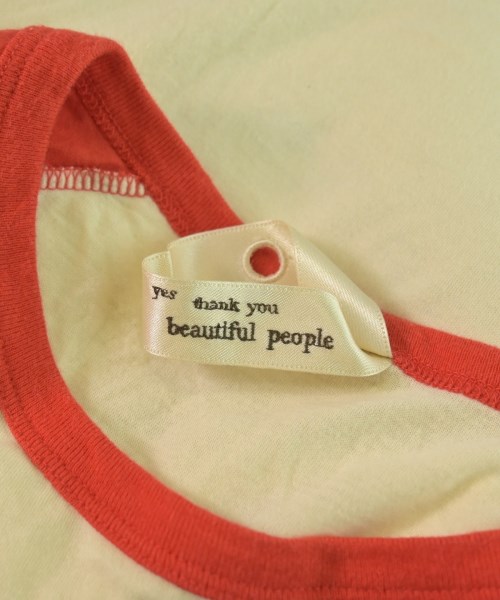 beautiful people（ビューティフルピープル）Tシャツ・カットソー 白 サイズ:130(9T-10T) キッズ/2200614165036