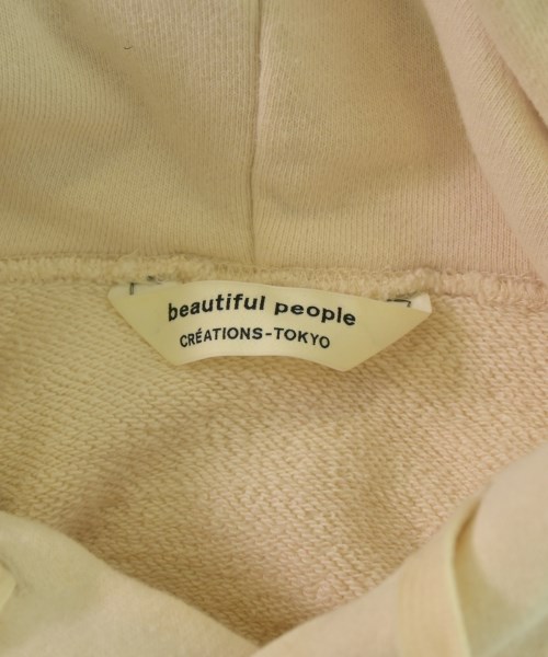 beautiful people（ビューティフルピープル）パーカー ベージュ サイズ:150(13T-14T) キッズ/2200646375052