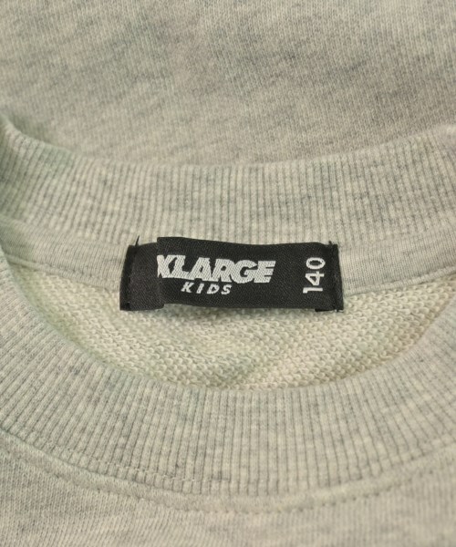 X-LARGE KIDS（エックスラージ　キッズ）スウェット グレー サイズ:140(11T-12T) キッズ/2200617731146