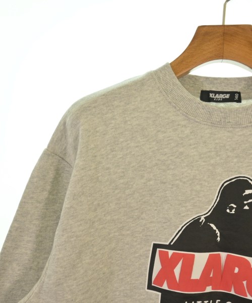 X-LARGE KIDS（エックスラージ　キッズ）スウェット グレー サイズ:140(11T-12T) キッズ/2200617731146