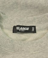 X-LARGE KIDS（エックスラージ　キッズ）スウェット グレー サイズ:140(11T-12T) キッズ/2200617731146