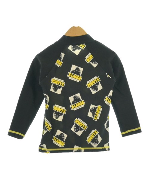 X-LARGE KIDS（エックスラージ　キッズ）スウェット 黒 サイズ:M(60cm位) キッズ/2200618835089