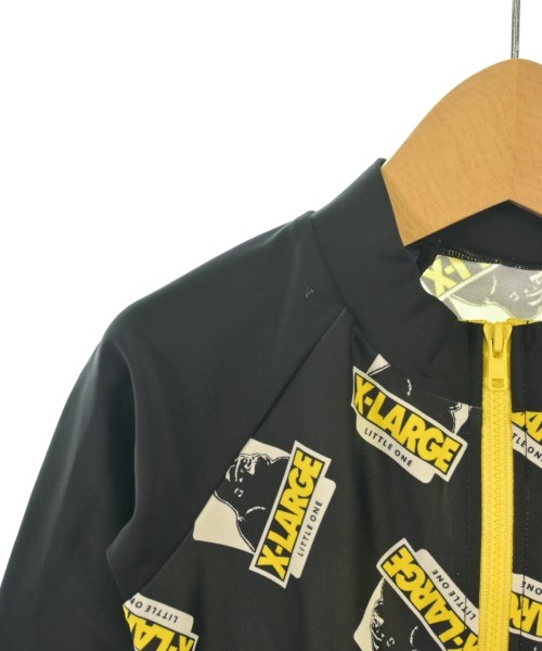 X-LARGE KIDS（エックスラージ　キッズ）スウェット 黒 サイズ:M(60cm位) キッズ/2200618835089