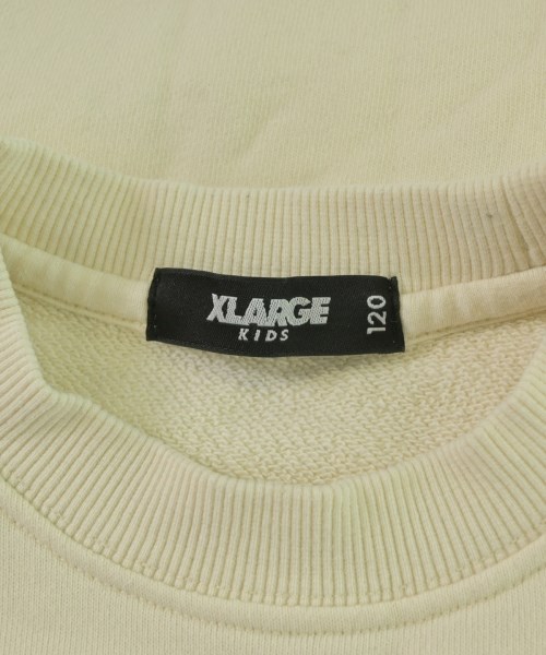 X-LARGE KIDS（エックスラージ　キッズ）スウェット 白 サイズ:120(7T-8T) キッズ/2200673762047